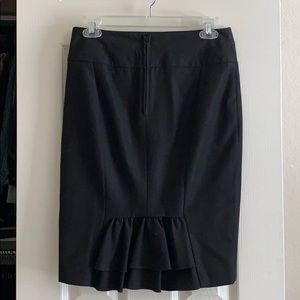Black Pencil Skirt